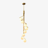Hudson Branch Chandelier